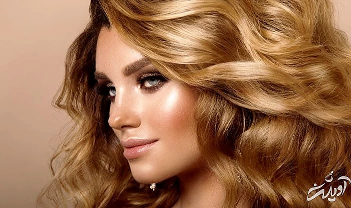 رنگ مو برنز طلایی